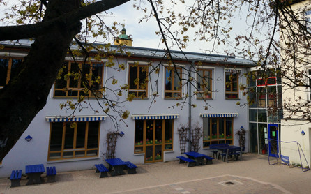 Kindergarten "Zum Guten Hirten" am Wiesweiher | Evangelisch-Lutherische