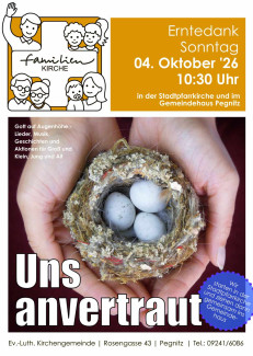 Familienkirche Oktober 2026