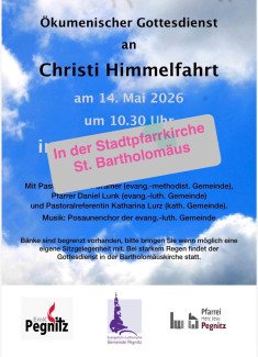 Christi-Himmelfahrts-Gottesdienst 