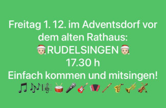Rudelsingen