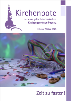 Kirchenbote Februar / März 2025