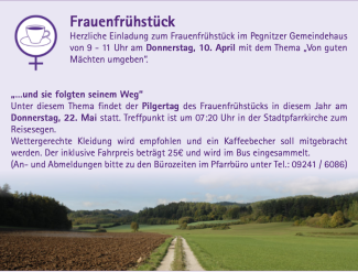 Frauenfrühstück April
