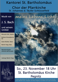 Kantorei Konzert 23.11.2025