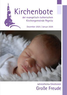 Kirchenbote Dezember 2025 - Januar 2026