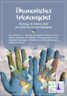 Ökumenisches Friedensgebet