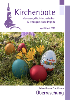 Kirchenbote April/Mai 2026