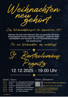 Weihnachten neu gehört 