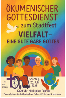 Ökumenischer Gottesdienst zum Stadtfest