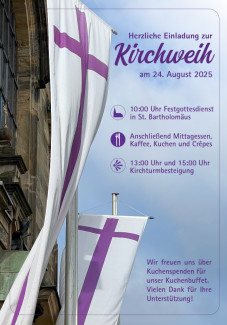 Kirchweih 2025
