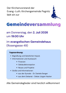 Gemeindeversammlung 2026