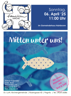 Familienkirche April