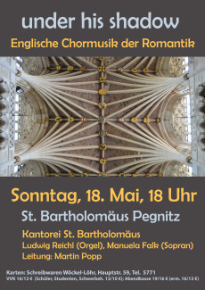 Konzert Kantorei 18.05.2025