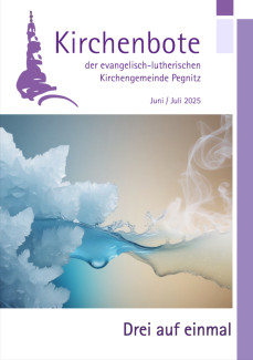 Kirchenbote Juni/Juli