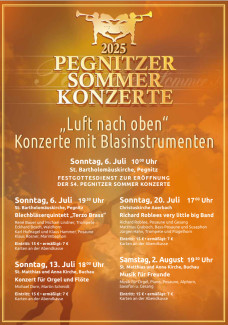 Pegnitzer Sommerkonzerte 2025