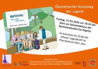 Ökumenischer Kreuzweg der Jugend 2026