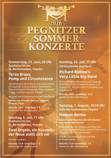Pegnitzer Sommerkonzerte