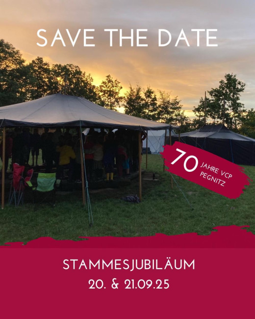 Stammesjubiläum VCP 2025
